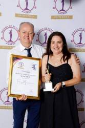 Tracy and Gregg McQuarrie (CEO of Dogtown SA)